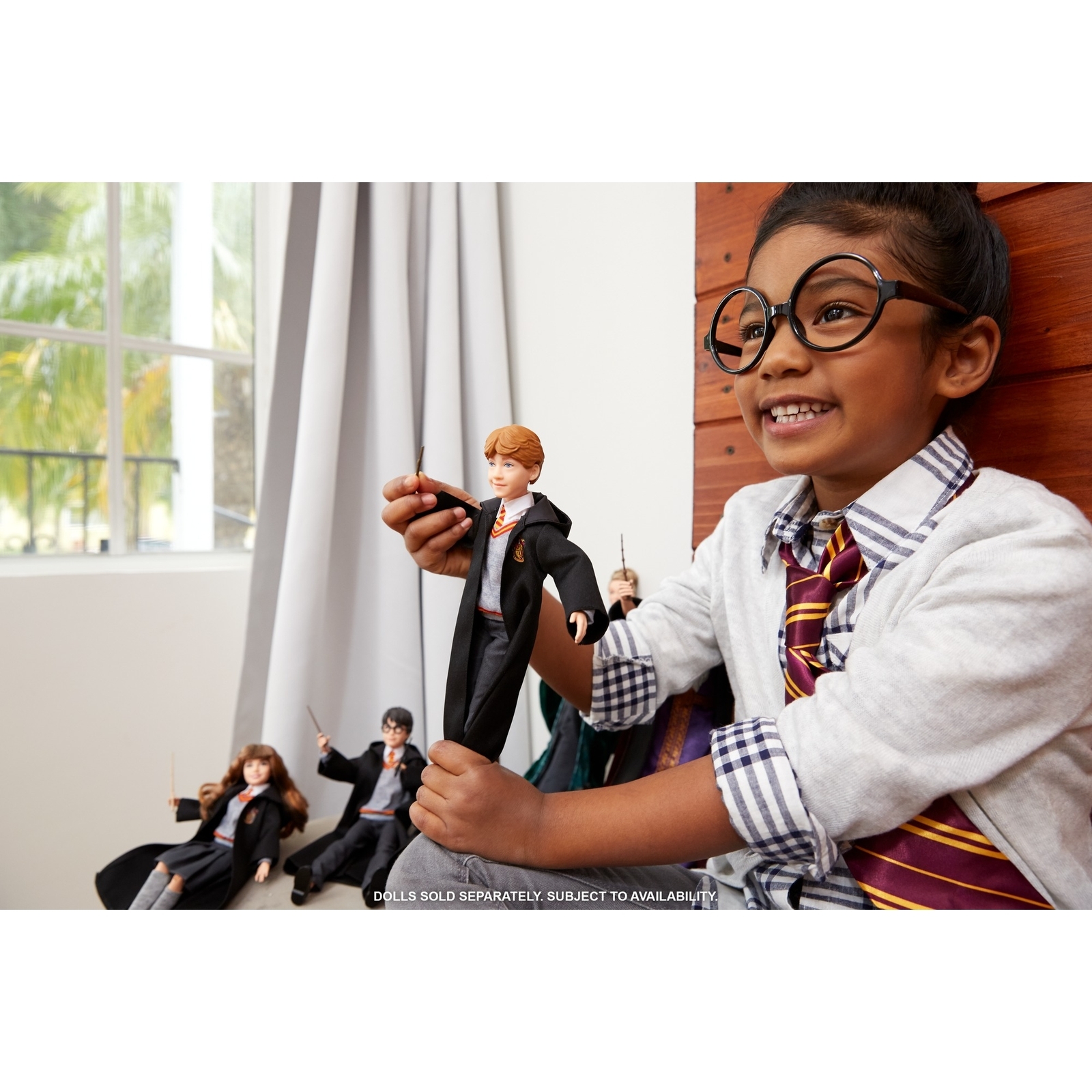 Кукла модельная Harry Potter Рон Уизли FYM52 - фото 8