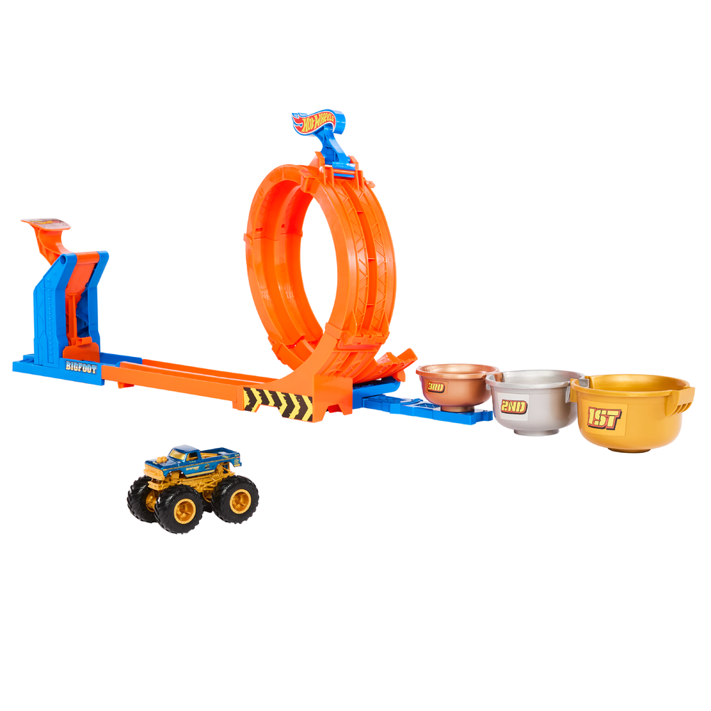 Трек Hot Wheels Испытание: Петля JBX64 - фото 8