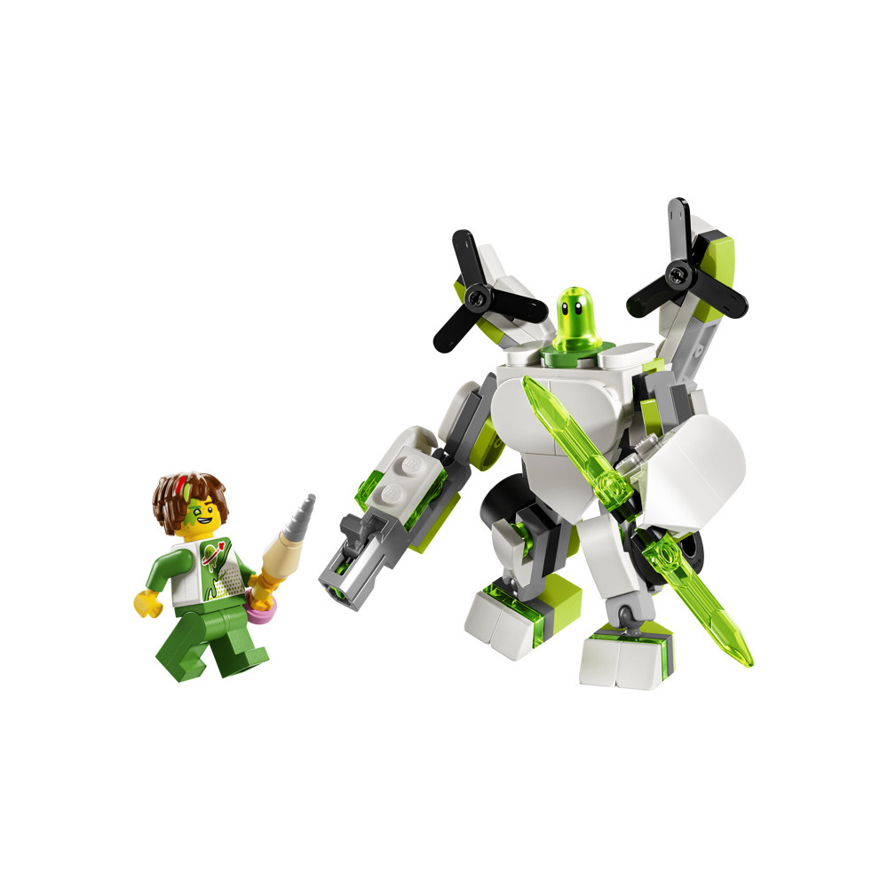 Конструктор LEGO DREAMZzz Приключения Z-Blob 20в1 71487 121 дет. - фото 2