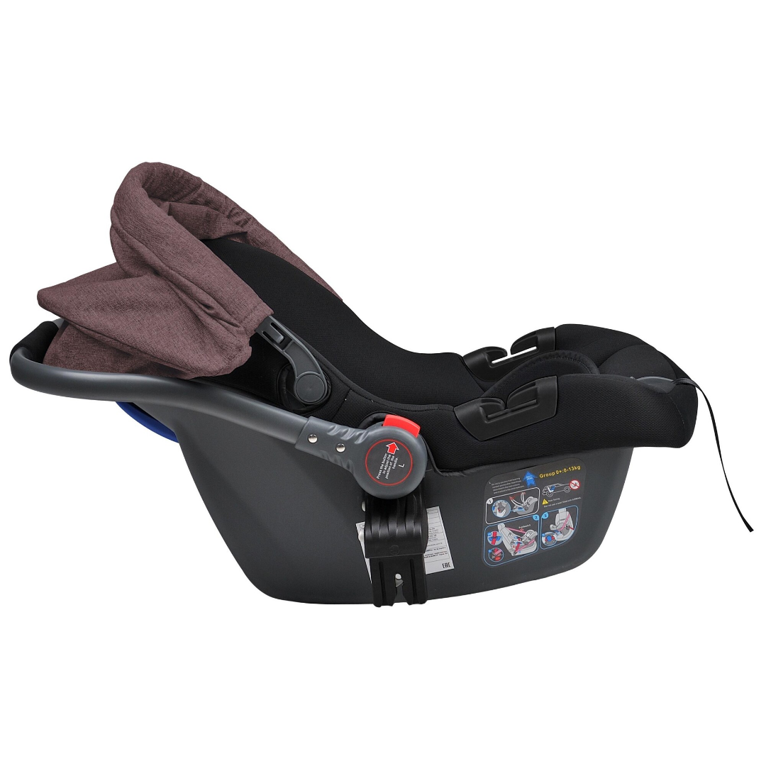 Автокресло Farfello KS-2150/a 0 (0 -13 кг) коричневый - фото 4