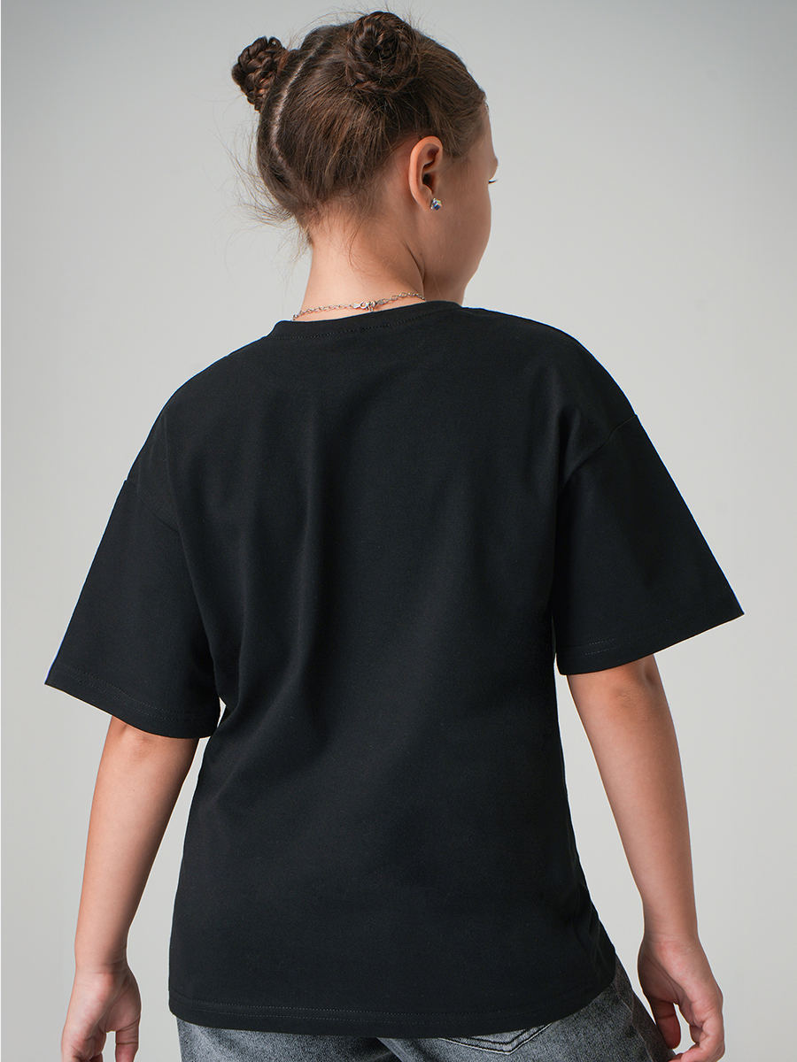 Футболка HappyFox HF0178SPPсанта.черный - фото 5