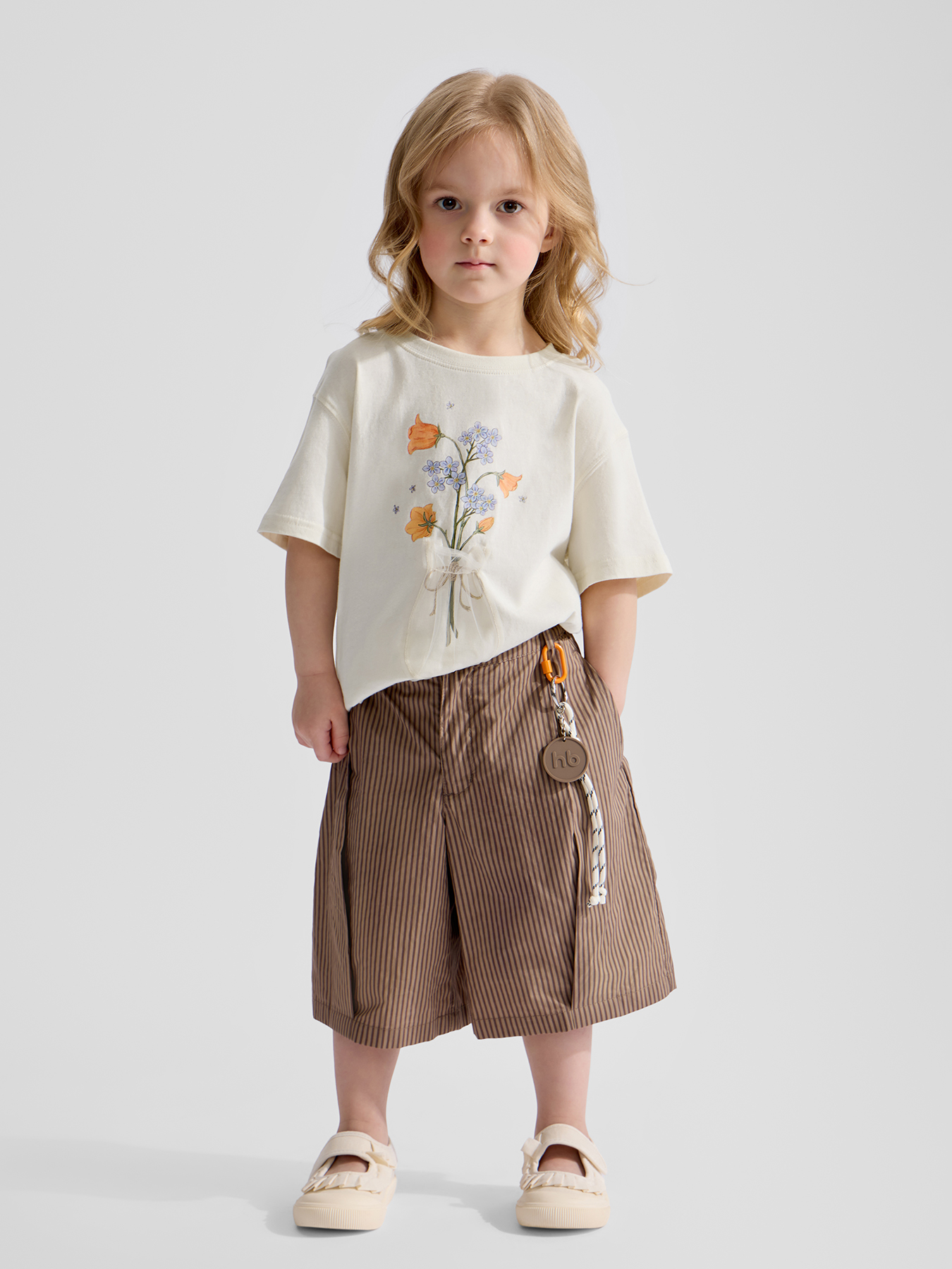 Шорты Happy Baby 88705-1_chocolate-strip - фото 2