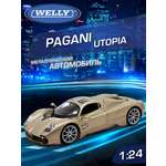 Автомобиль Welly Pagani Пагани Утопия 1:24