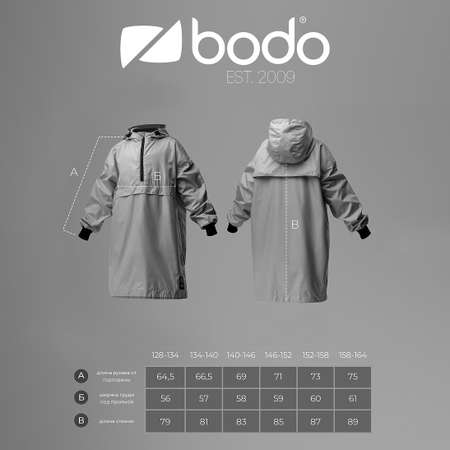 Анорак Bodo