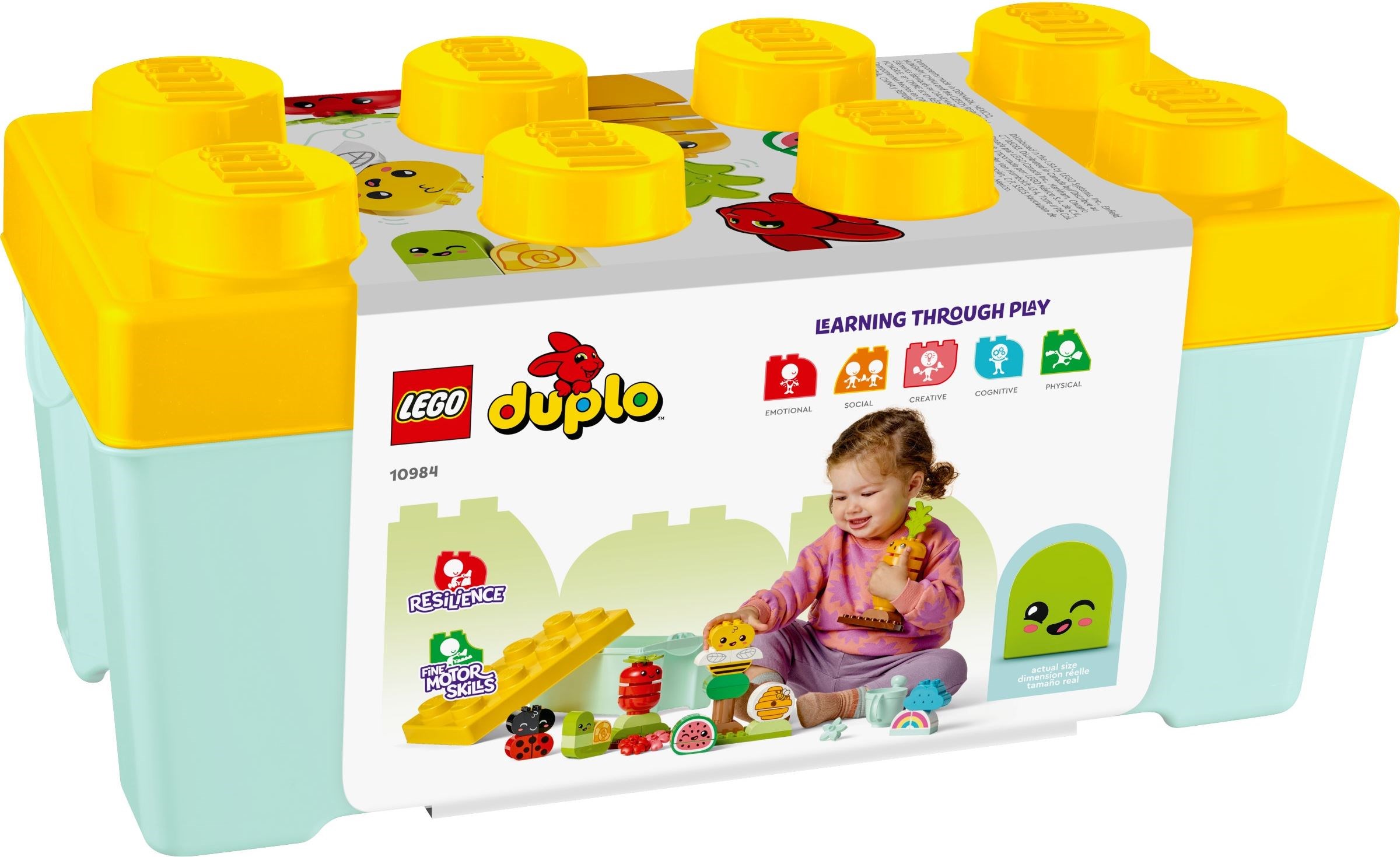 Конструктор LEGO DUPLO 10984 43 дет. - фото 9