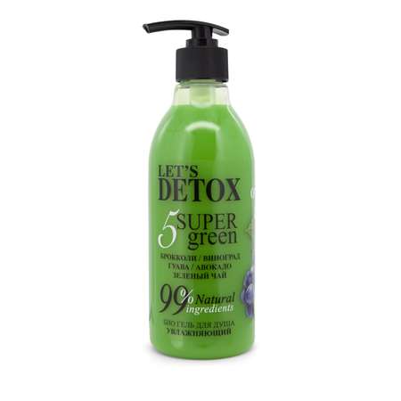 Гель Body Boom Super Green 380 мл 6 шт.
