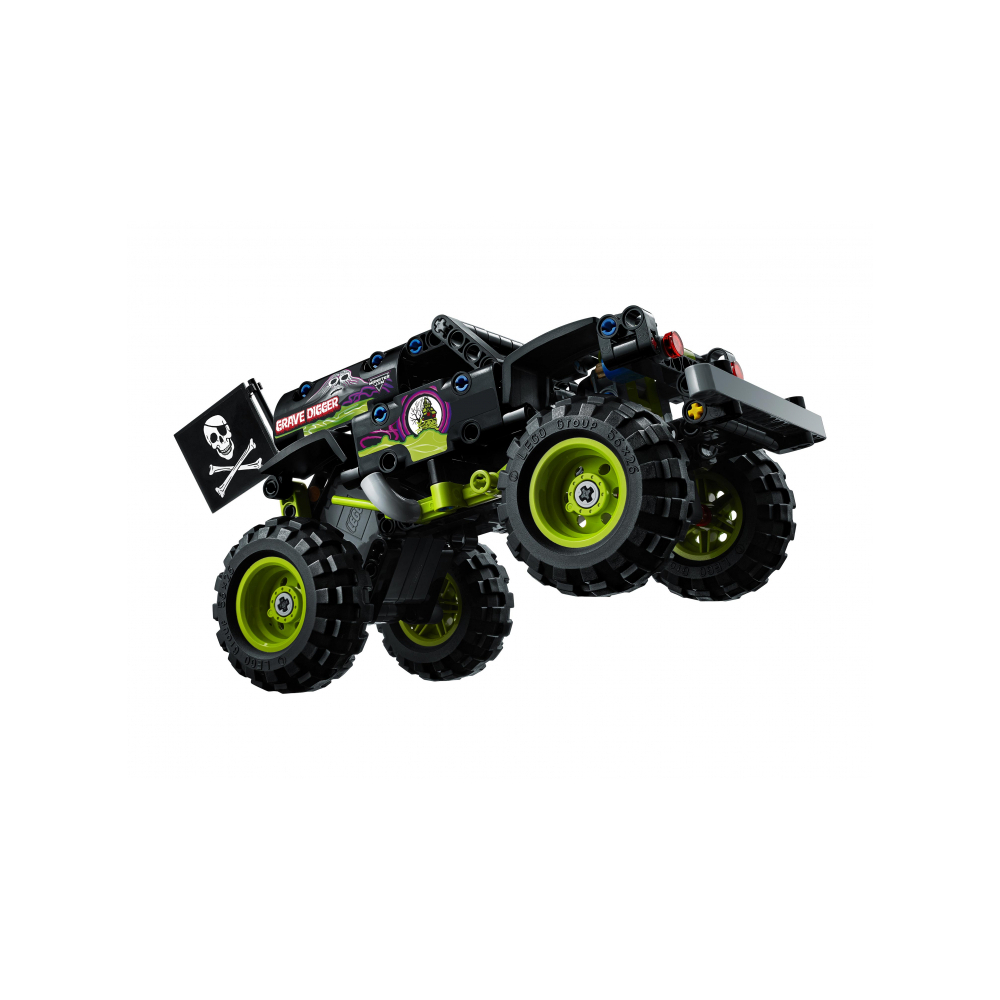 Конструктор LEGO Technic Monster Jam Grave Digger 42118 1379 дет. - фото 4