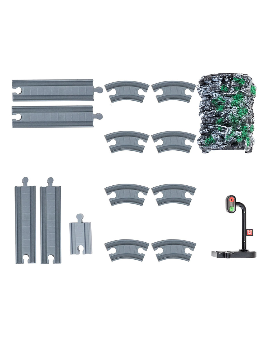 Набор железнодорожный Givito G201-009 - фото 5