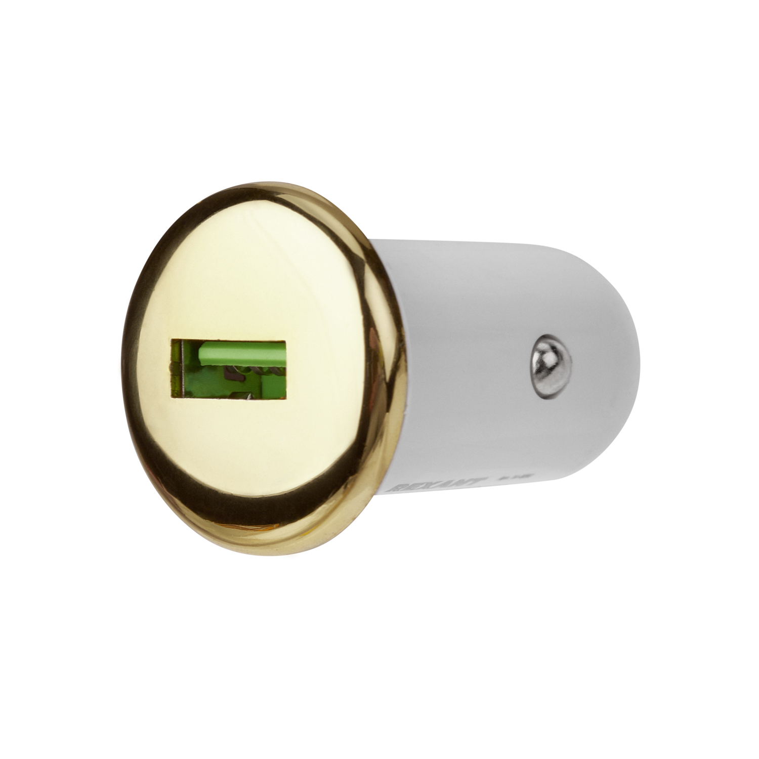 Зарядное устройство REXANT в прикуриватель с USB 5В 1000 мА белое - фото 3