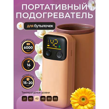 Подогреватель для бутылочек SHARKTOYS Портативный подогреватель