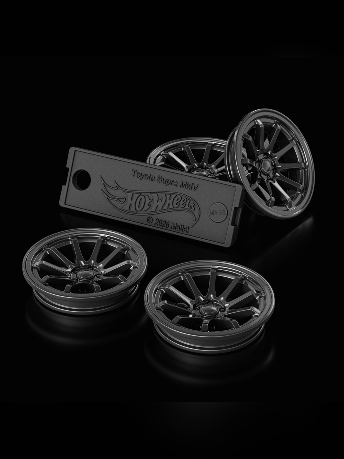 Конструктор Brick Shop TOYOTA SUPRA BRICK SHOP 824 дет. - фото 9