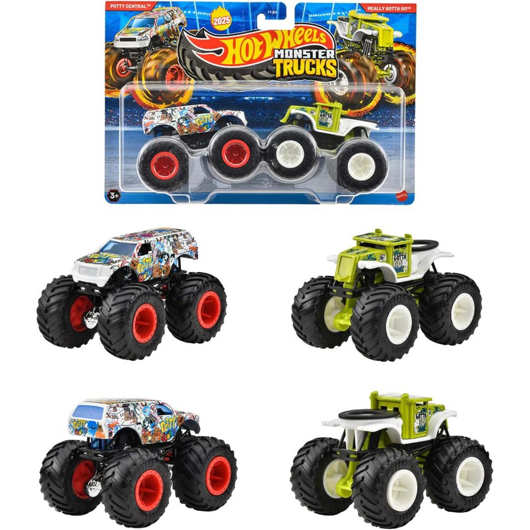 Внедорожник Hot Wheels 1:64 JCC77 - фото 1