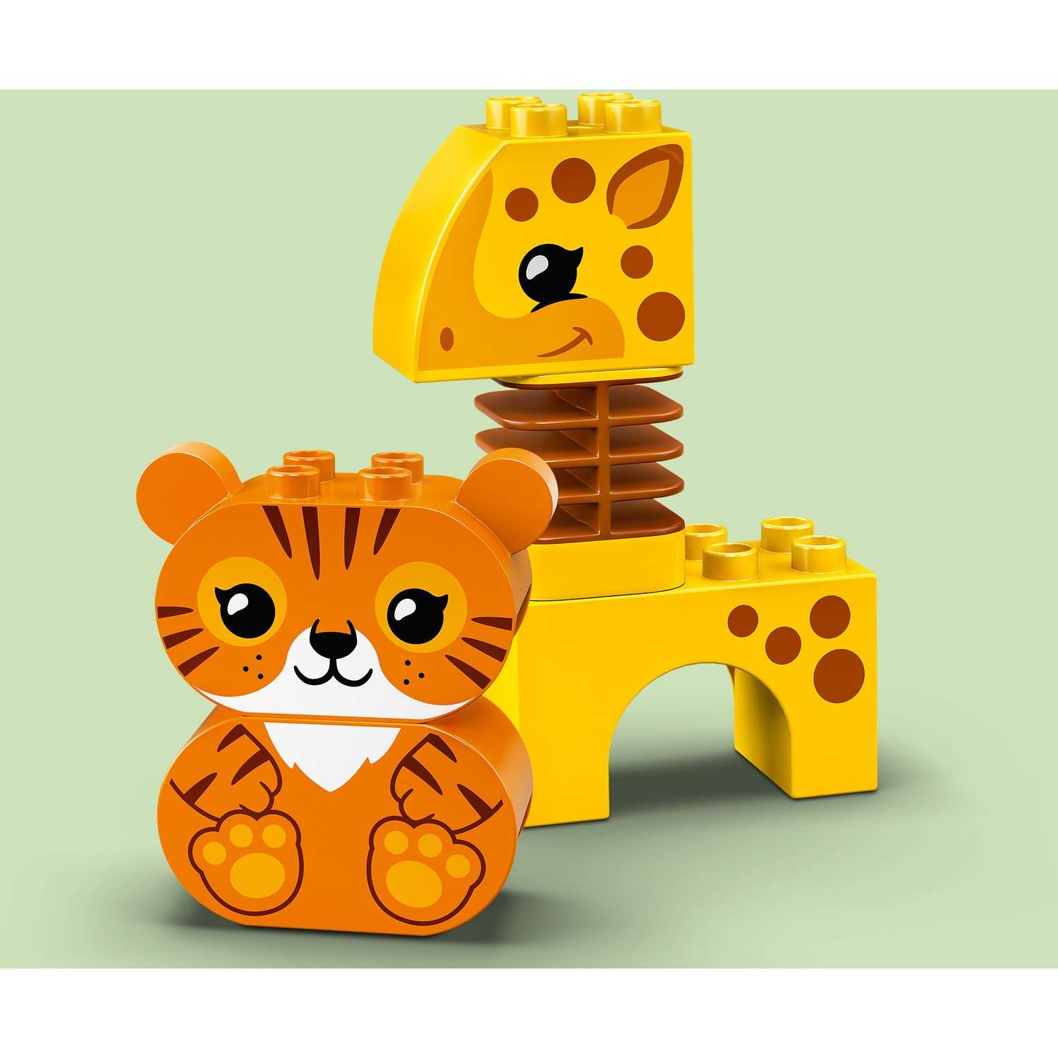 Конструктор LEGO DUPLO Поезд для животных - фото 11