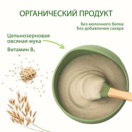 Каша Hipp безмолочная органическая Овсянка 200г с 4 месяцев