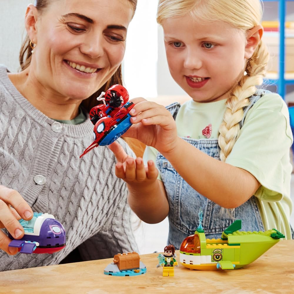 Конструктор LEGO Marvel Super Heroes подводные аппараты 154 дет. - фото 5