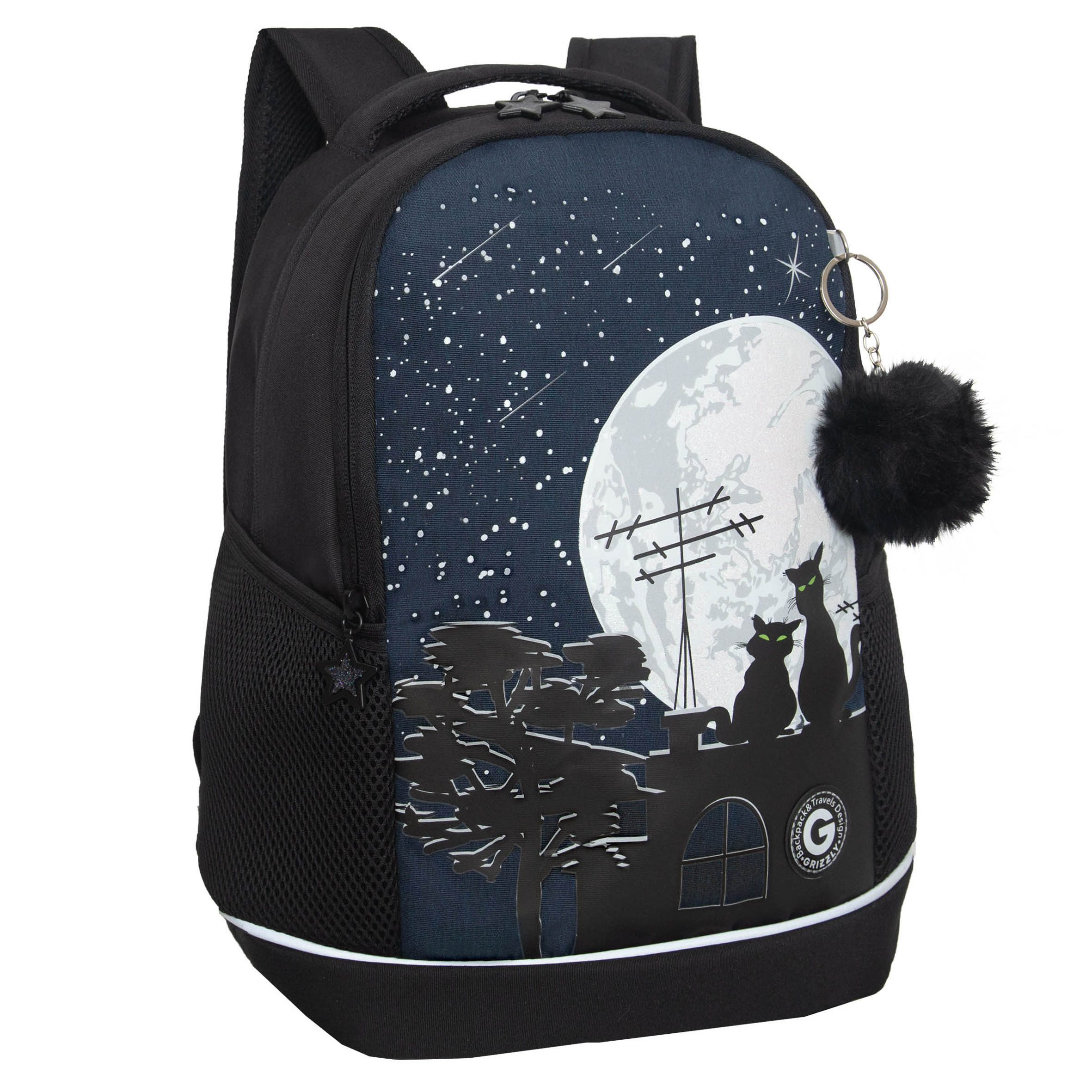 Рюкзак Grizzly для девочки - фото 2