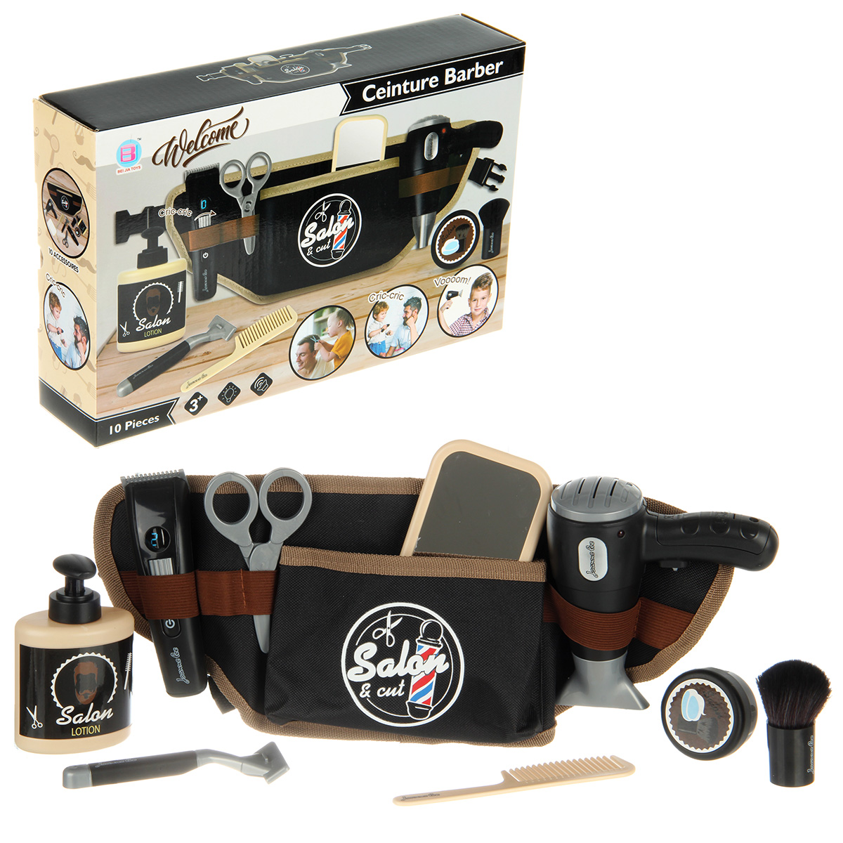 Игрушка Veld Co инструменты, фен - фото 2