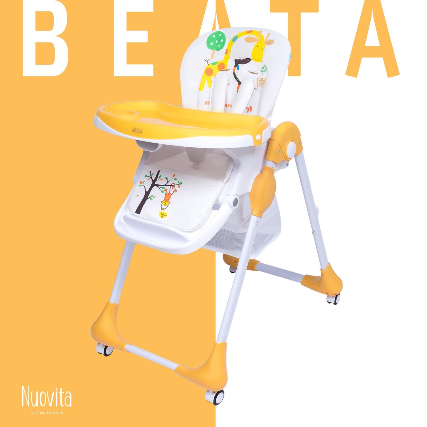 Стульчик для кормления Nuovita Beata - фото 1