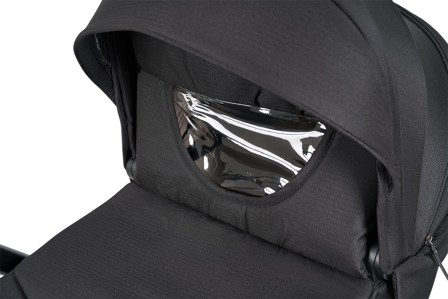 Коляска 3в1 Farfello Baby shell черный - фото 14