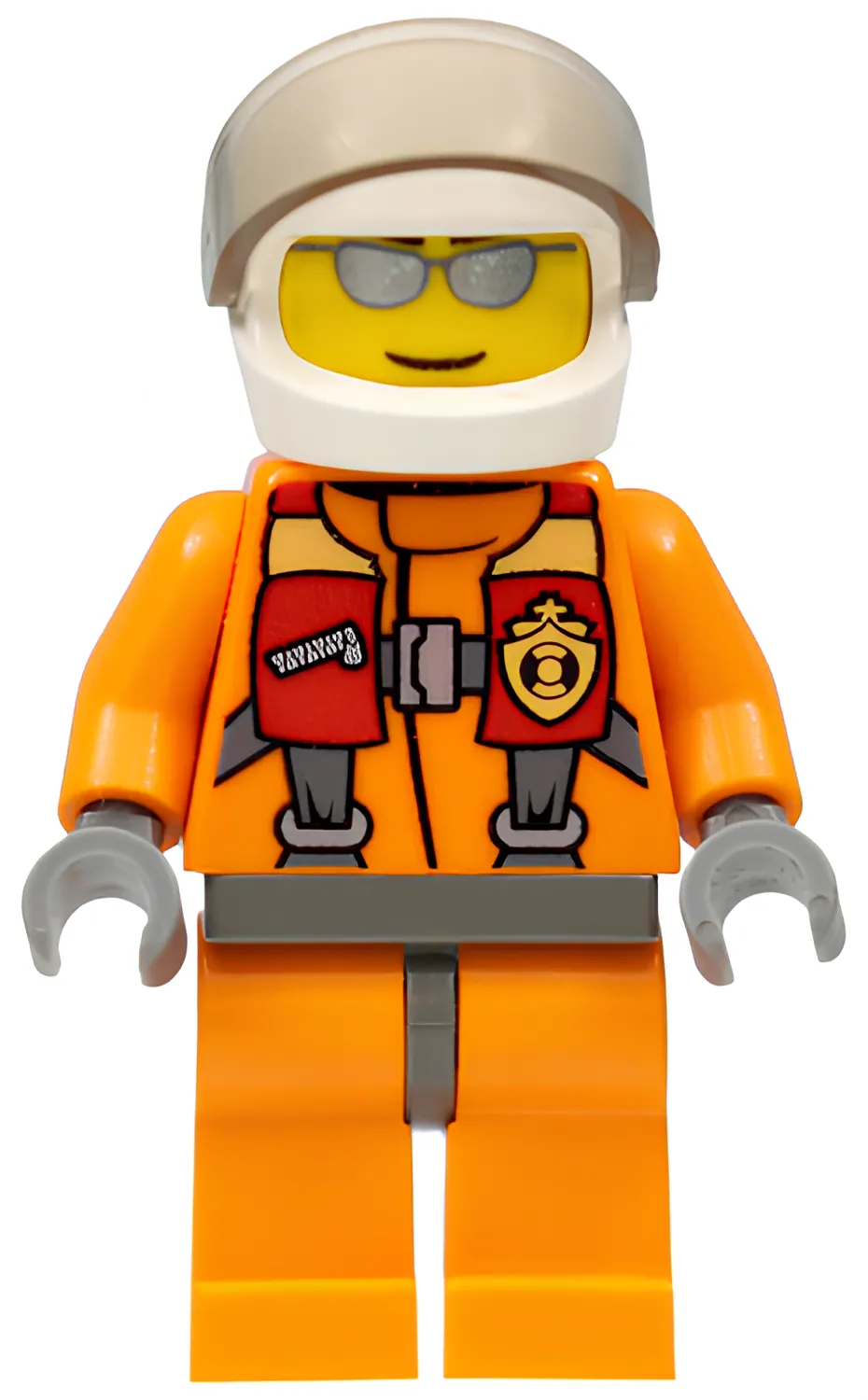 Изображение товара Минифигурка LEGO City Coast Guard — Пилот для сборки и игр