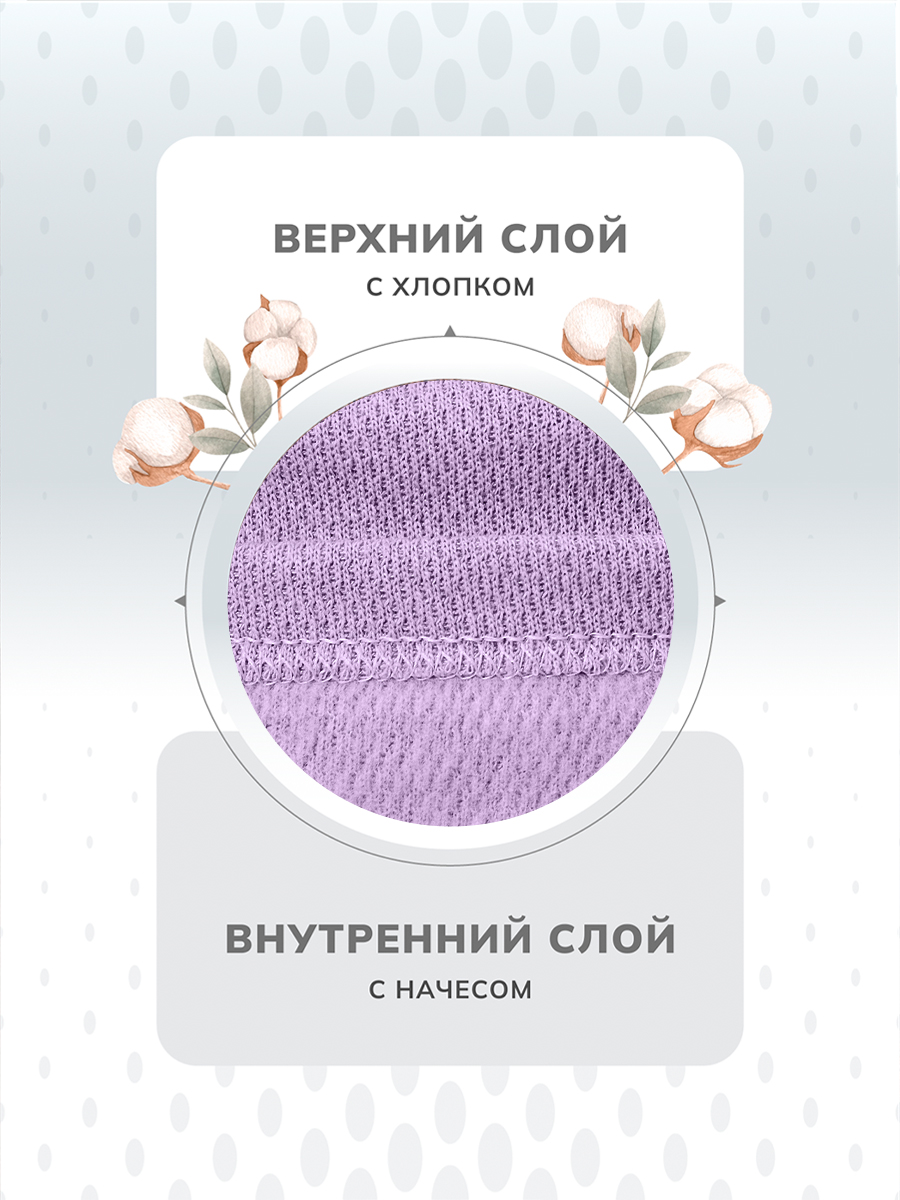 Термобелье Montero Outdoor MCLCCG0102ttt/лаванда - фото 6