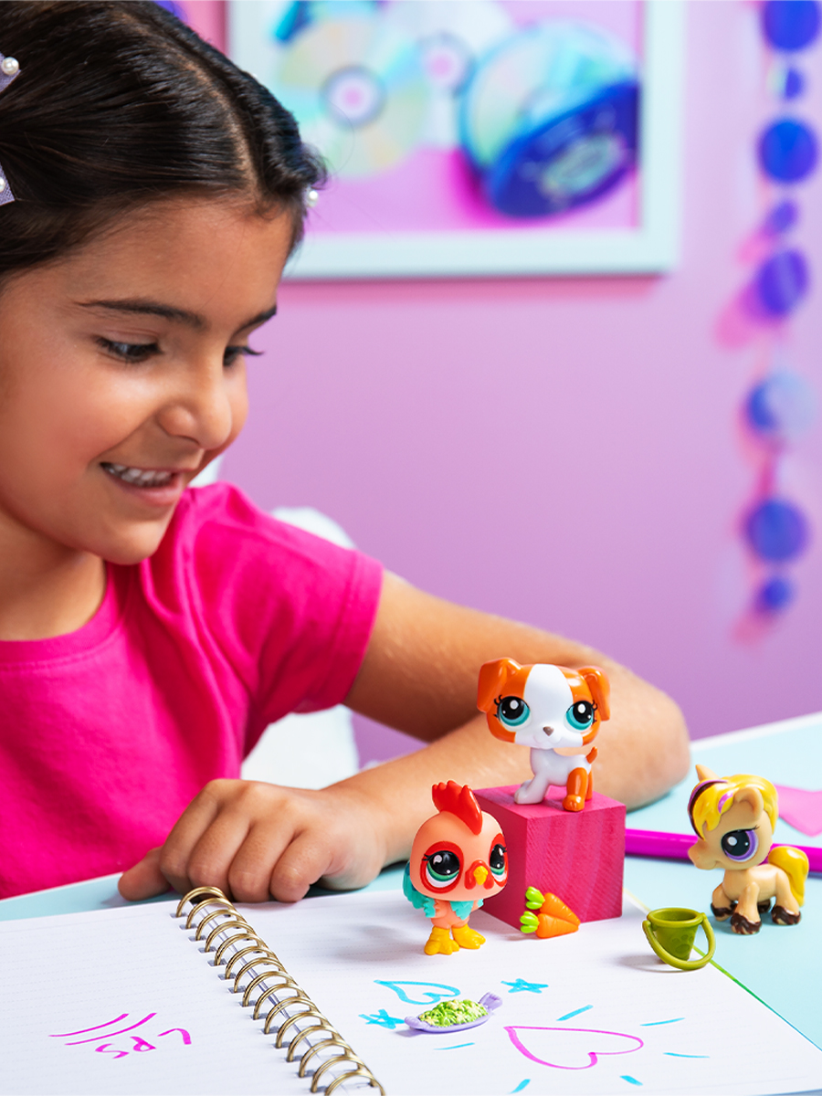 Игровой набор Littlest Pet Shop - фото 4