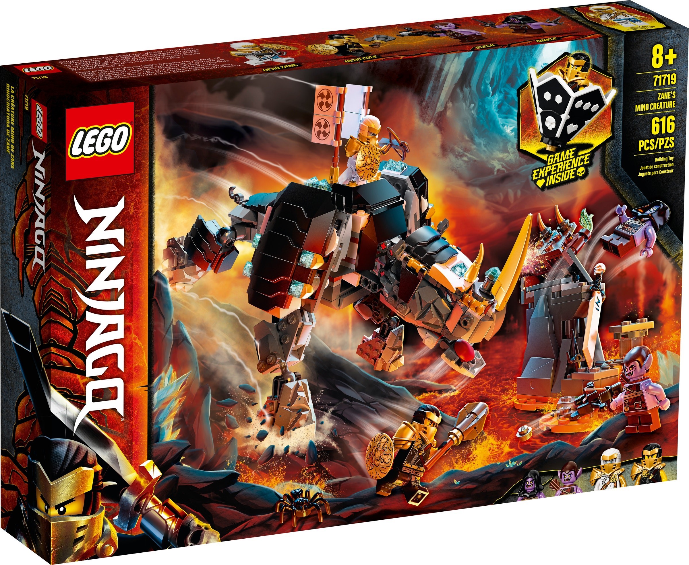 Конструктор LEGO NINJAGO 71719 616 дет. - фото 1