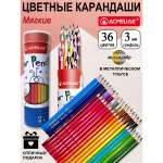 Карандаши цветные ACMELIAE 36 шт.