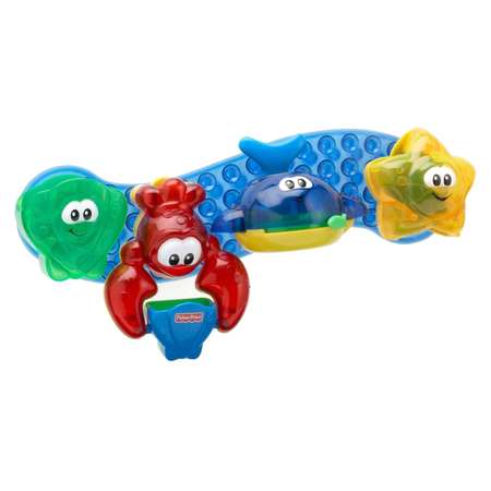 Игрушка для купания Fisher Price Подводная команда