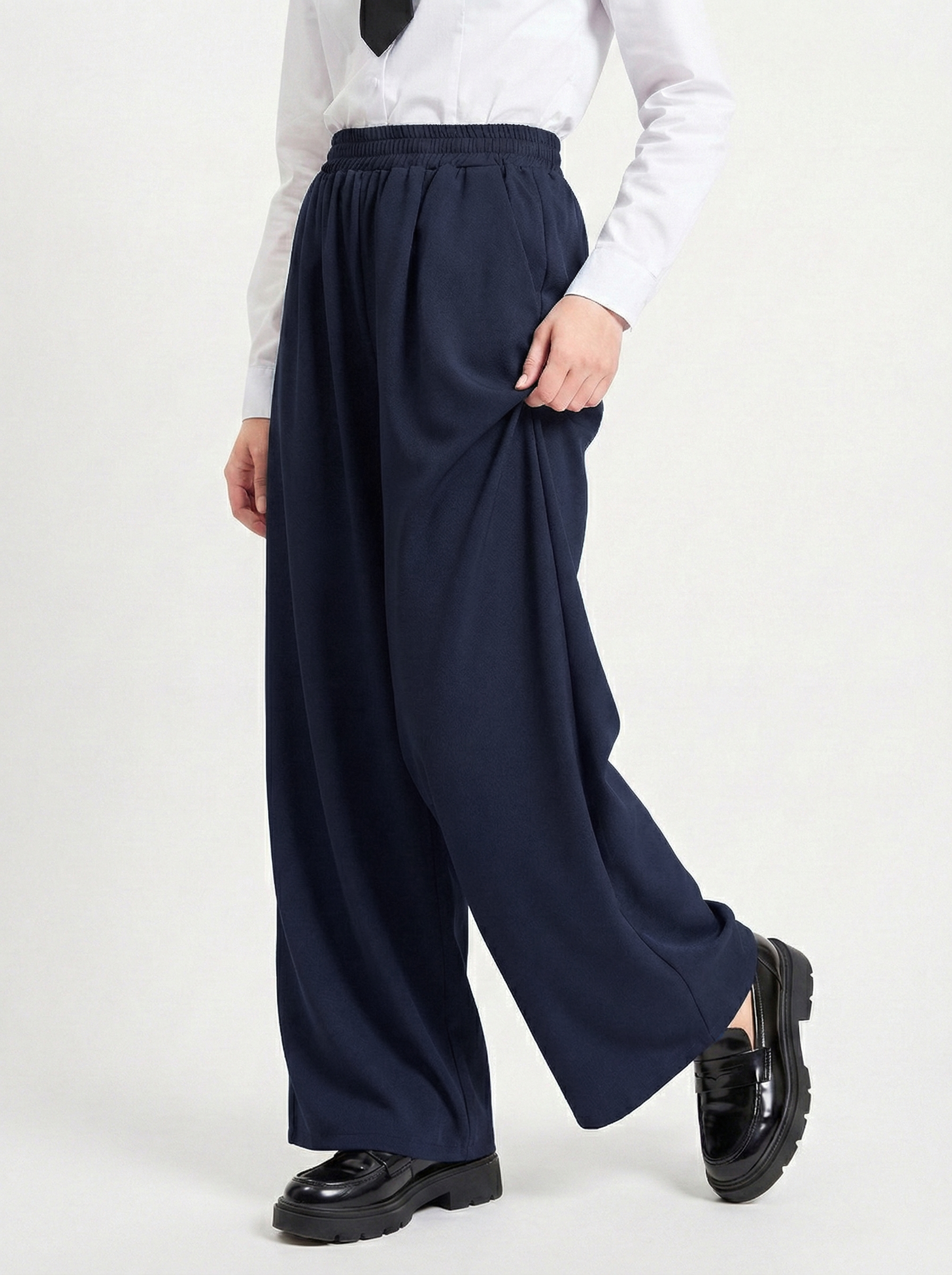 Брюки СИНЯЯ МОДА W502-G39 - фото 1