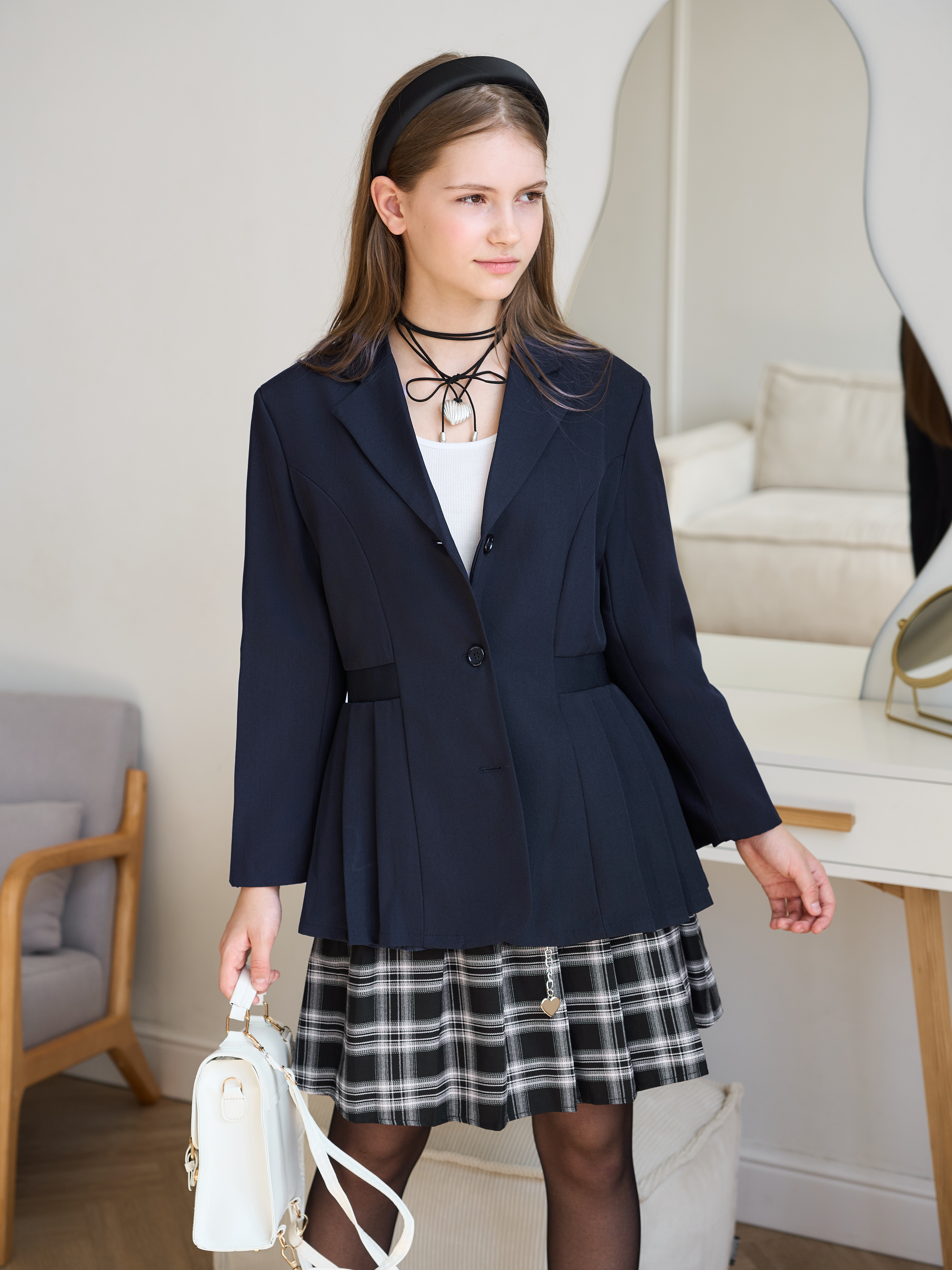 Пиджак СИНЯЯ МОДА W3510-G39 - фото 1