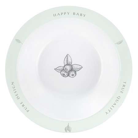 Тарелка Happy Baby