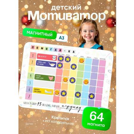 Магнитно-маркерная доска HappyLine