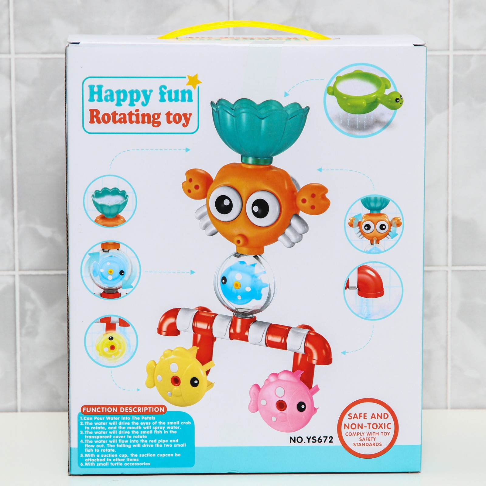 Игрушка Sima-Land Крабик - фото 8