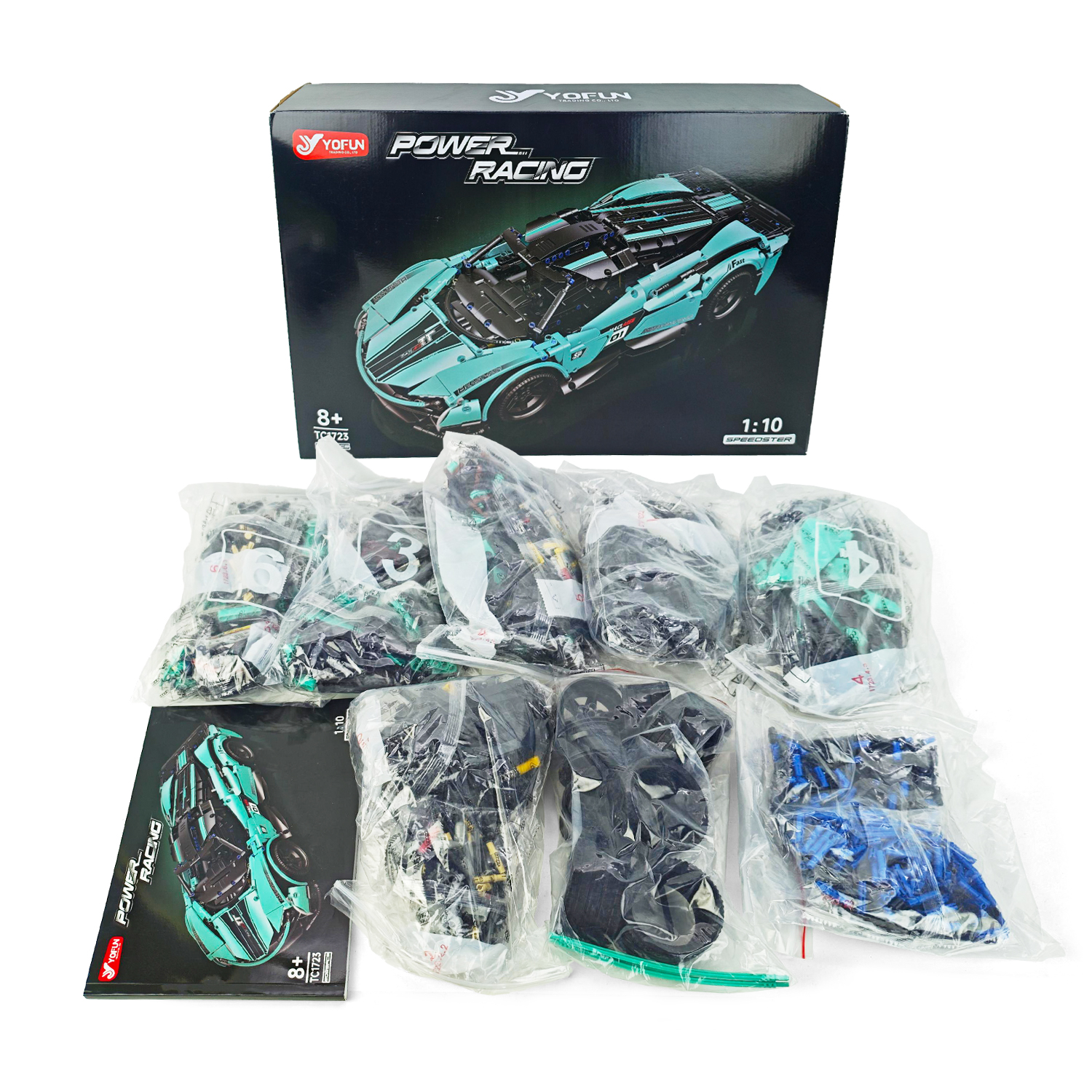 Конструктор McLaren Speedtail 2083 дет. - фото 2