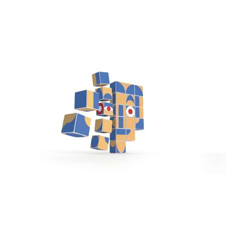 Конструктор Geomag магнитный 25 дет.