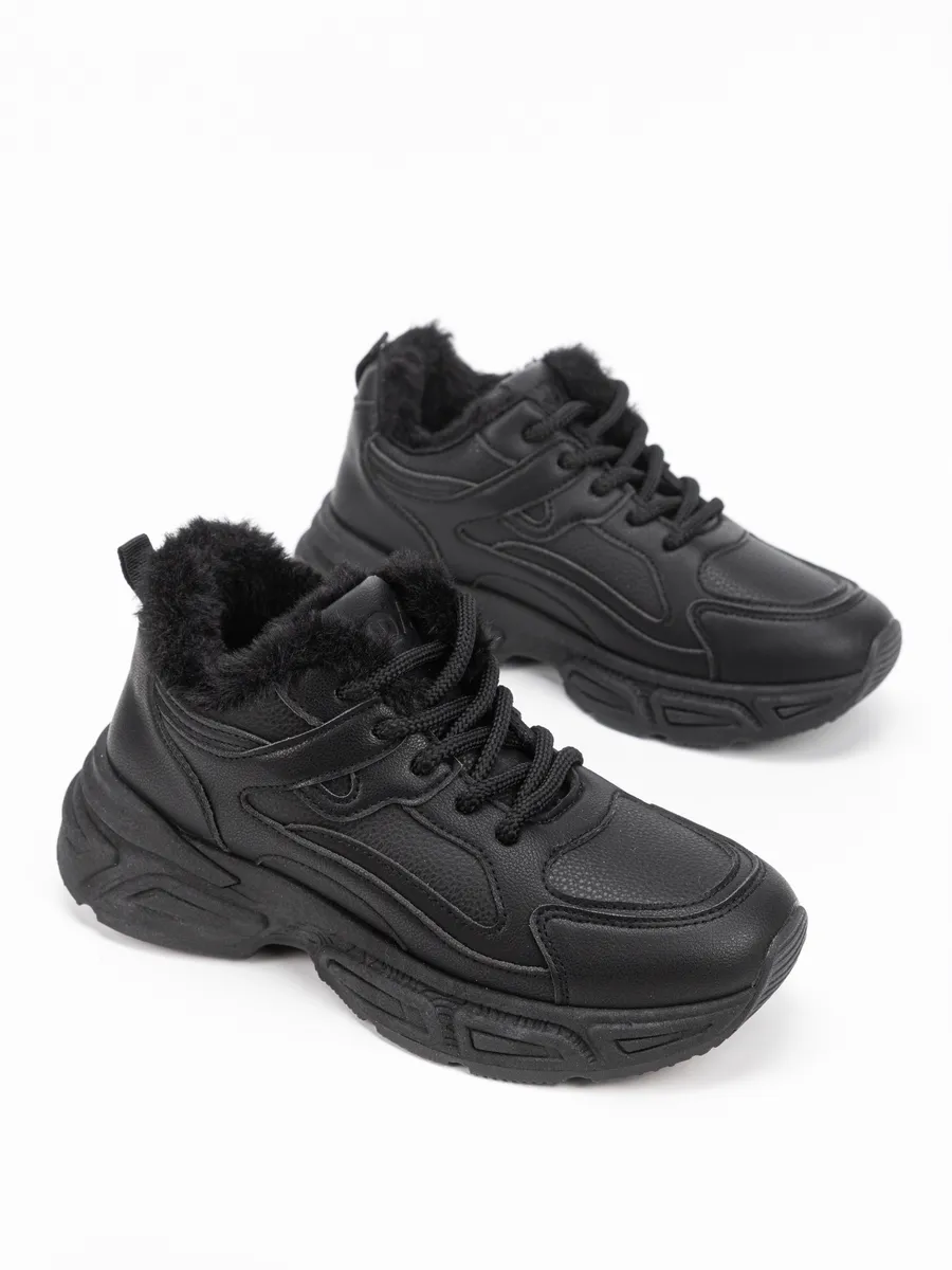 Ботинки KDX ROY-35 black - фото 13