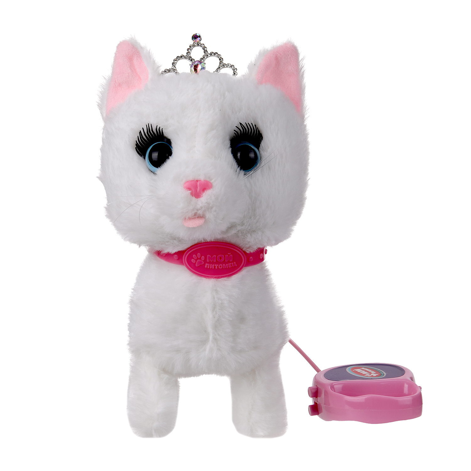 Игрушка мягкая Мой питомец Кошка Джина 392762 - фото 5