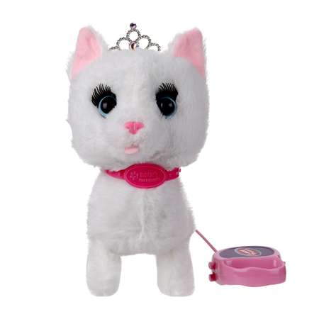 Игрушка мягкая Мой питомец котик Кошка Джина 22 см