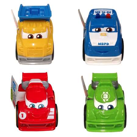 Конструктор Mega Bloks Машинки сборная игровая модель в ассортименте