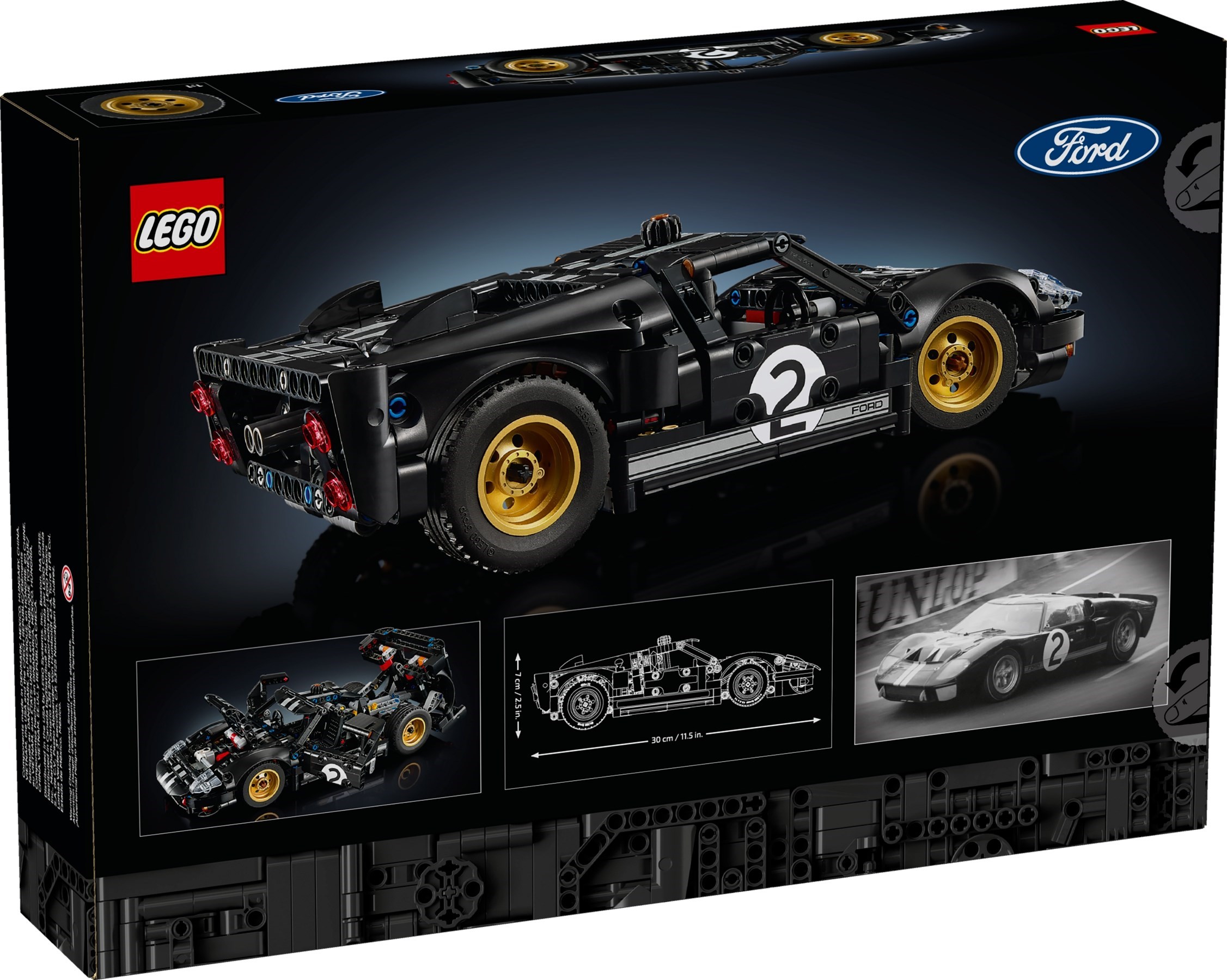 Конструктор LEGO Technic 42223 793 дет. - фото 2