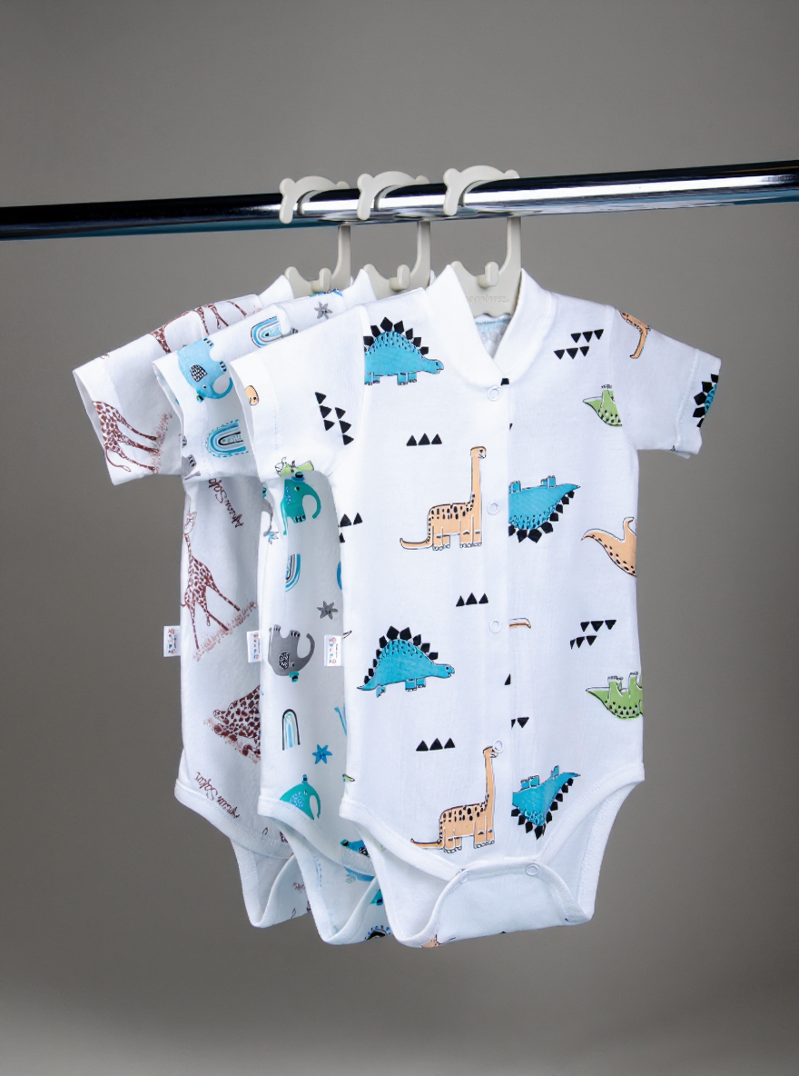 Боди 3 шт Софьюшка Bodi/kr/Sof-02/0623 - фото 1