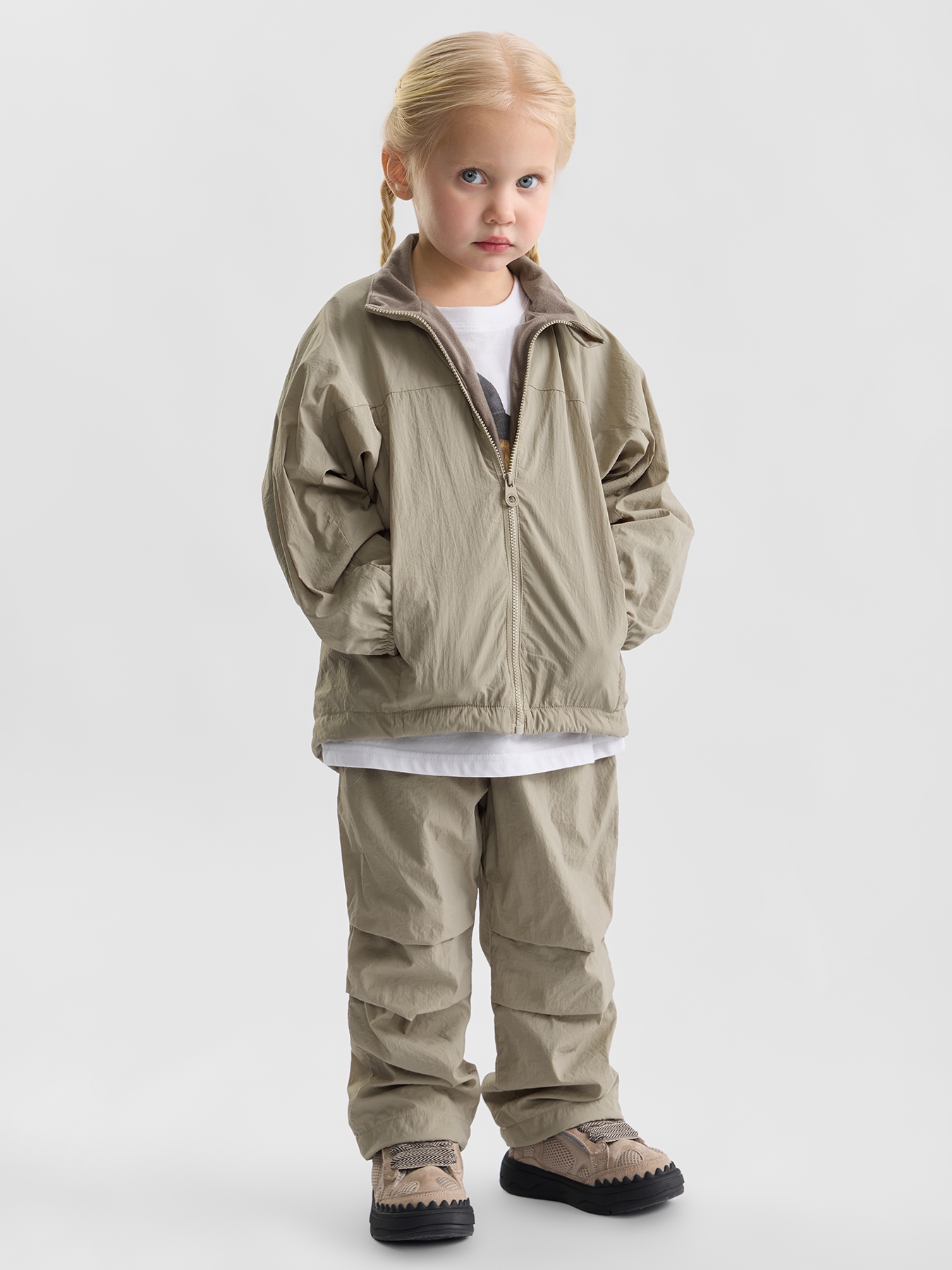 Куртка и брюки Happy Baby 88360-1_milky - фото 1