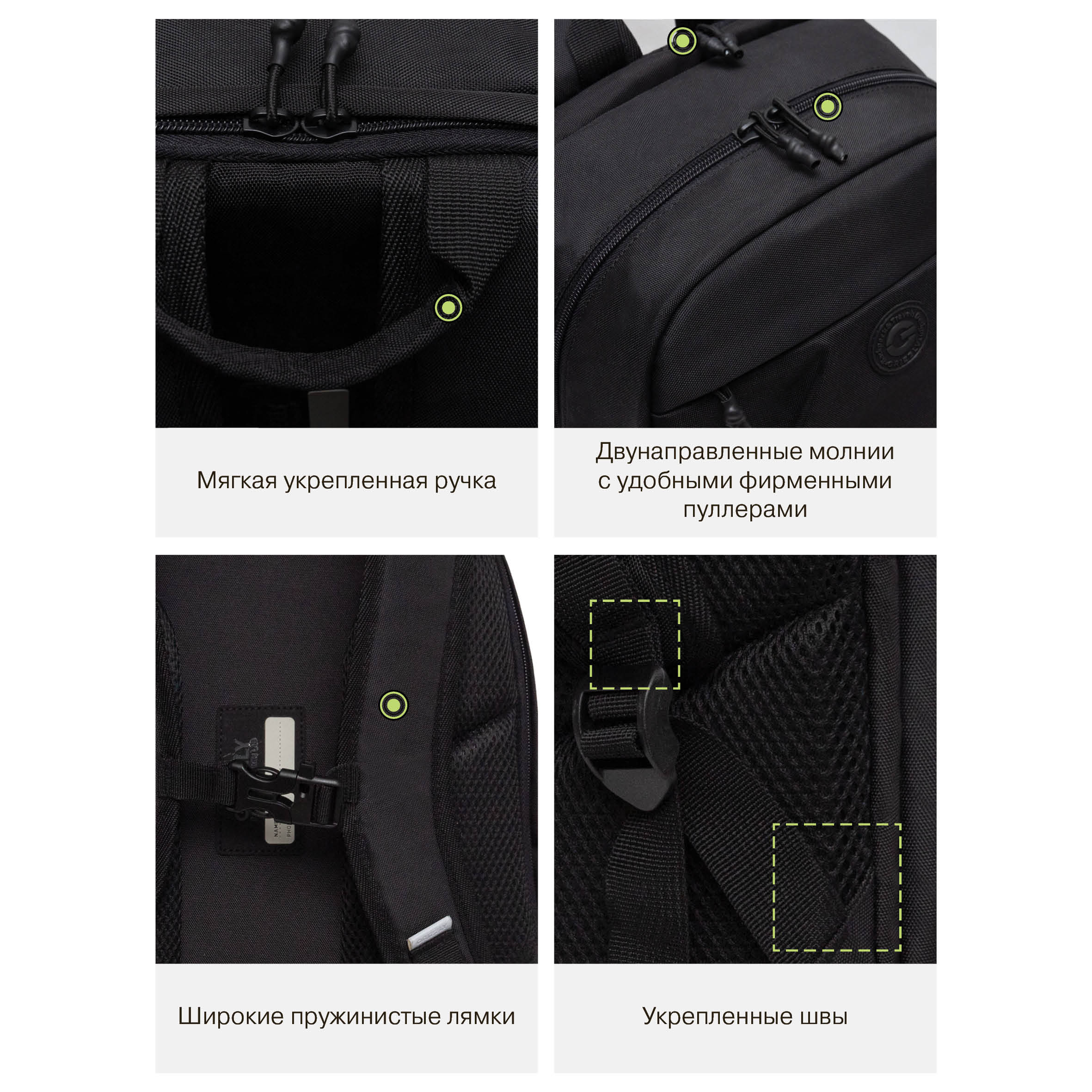 Рюкзак Grizzly для мальчика - фото 12