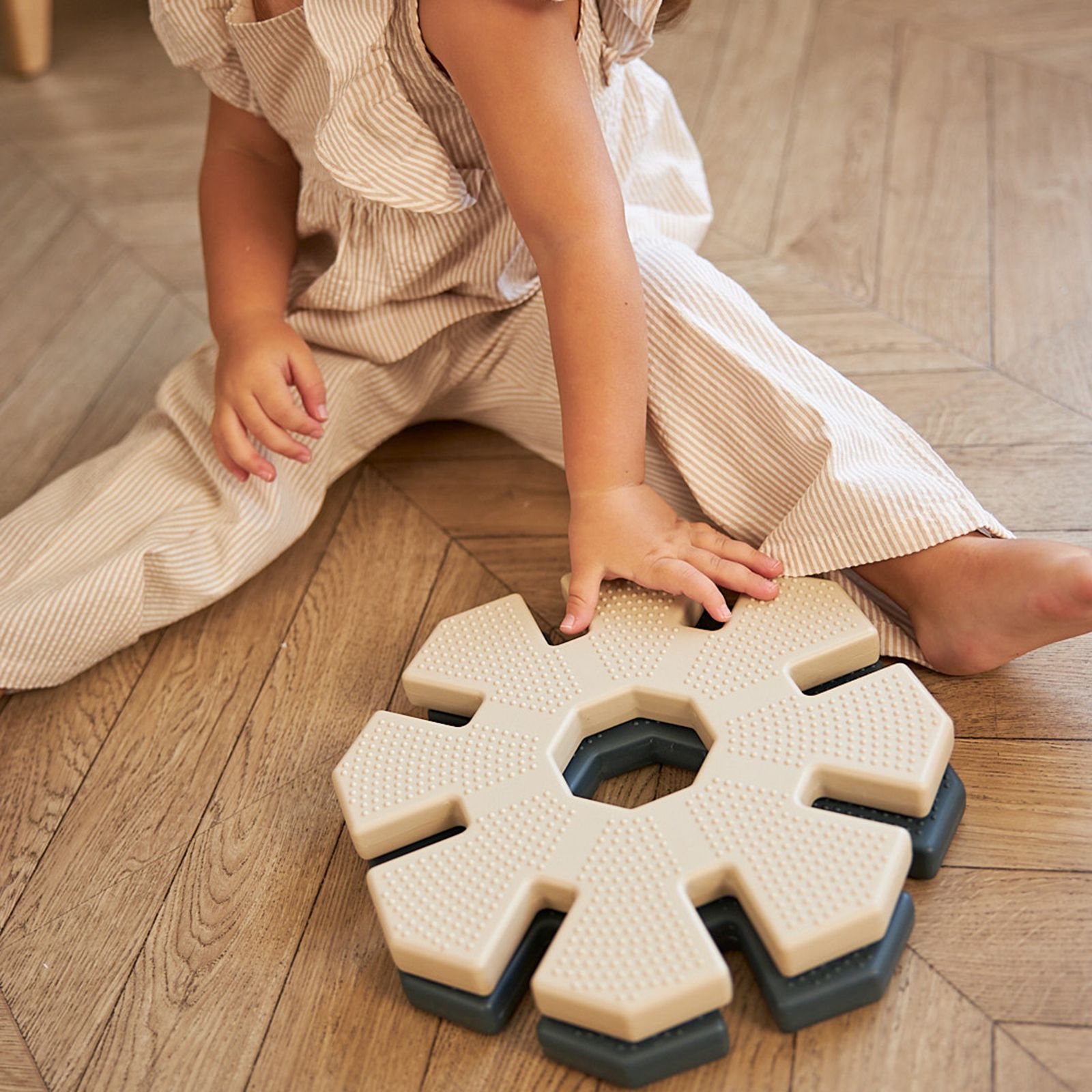 Конструктор UNIX Kids Snowflakes 32 дет. - фото 11