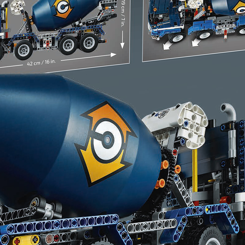 Конструктор LEGO Technic 665 дет. - фото 2