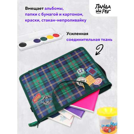 Папка для тетрадей ПАНДАРОГ А4