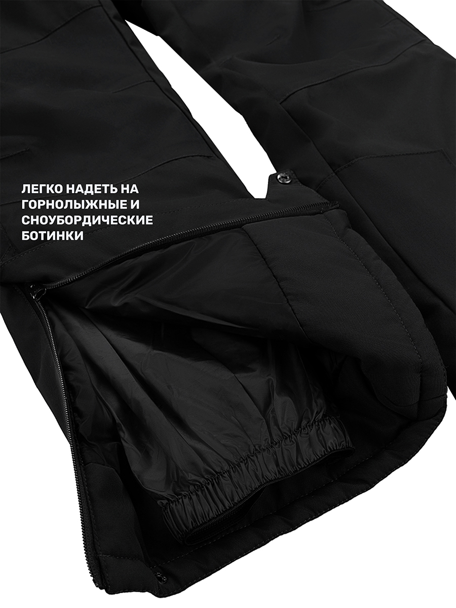 Брюки NIKASTYLE 2з4924 черный - фото 10