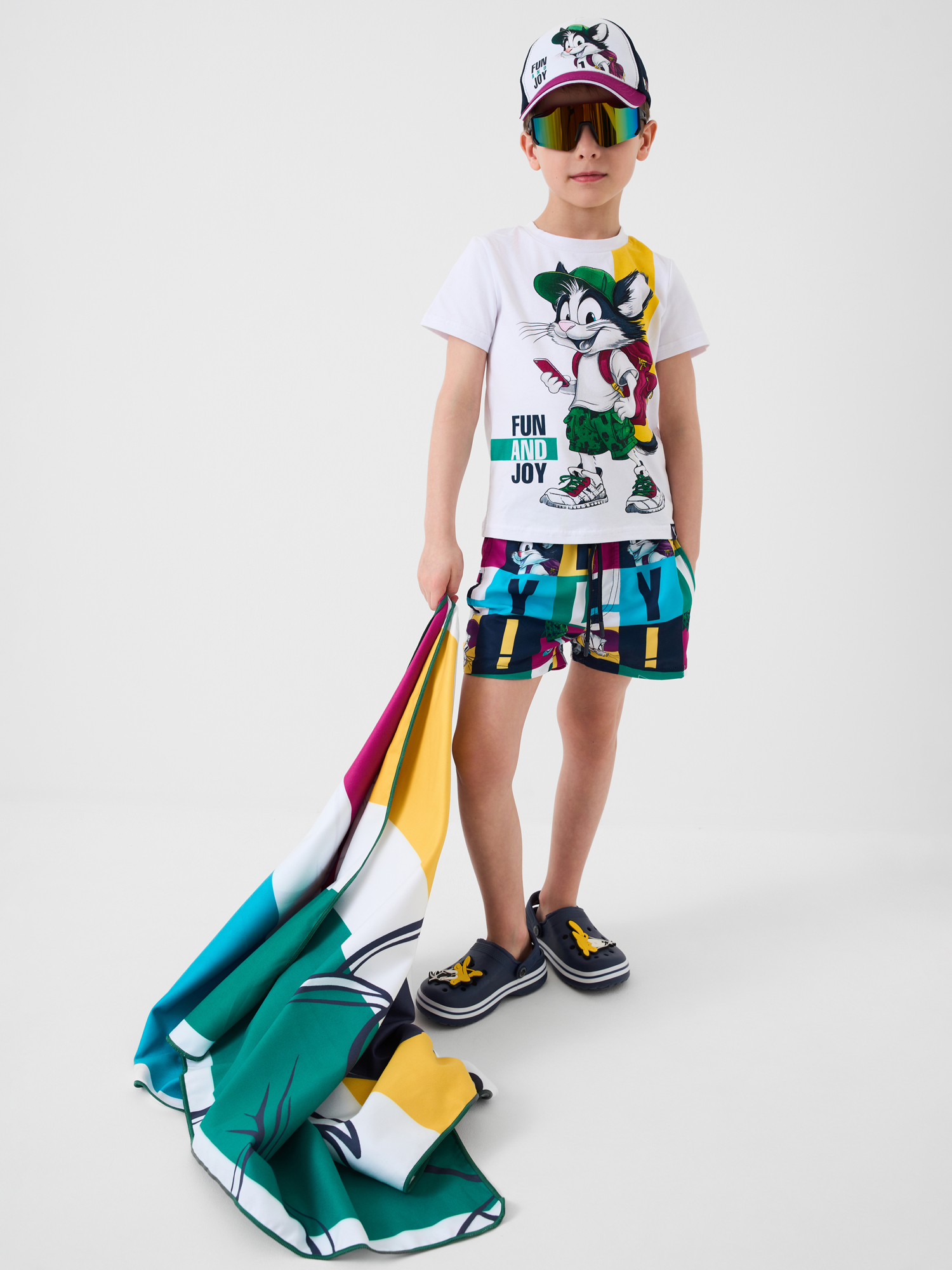 Полотенце PlayToday 80 x 130 см - фото 6