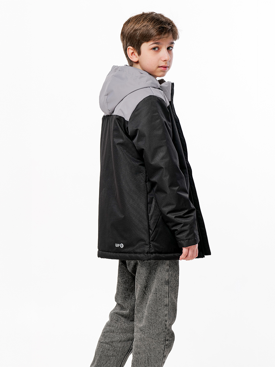 Куртка RODOS М-245/черный_серый - фото 4